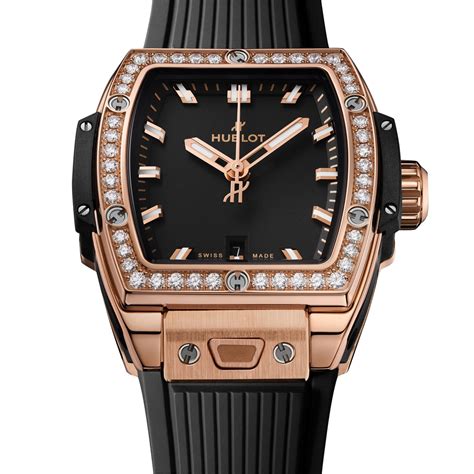 Hublot king gold diamonds